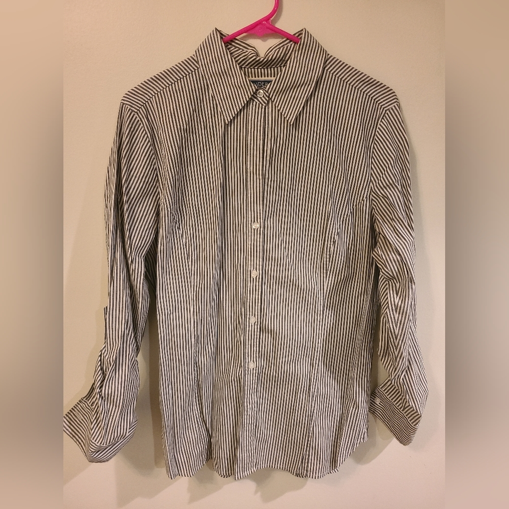 Collared Button Down Shirt